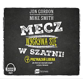 Mecz wygrywa się w szatni! (audiobook CD)