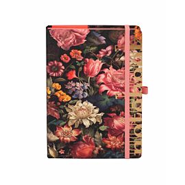 Notes Botanical A5 kratka Kwiatowa Harmonia