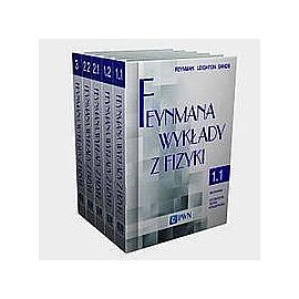 Feynmana wykłady z fizyki Tom 1-3