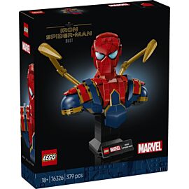 LEGO Super Heroes Popiersie Iron Spider-Mana 76326