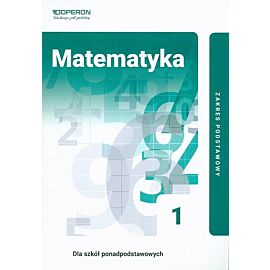 Matematyka 1 Podręcznik Zakres podstawowy