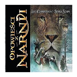Opowieści z Narnii. Tom 1. Lew, Czarownica i Stara Szafa (Cd mp3) (audiobook CD)