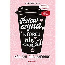 Dziewczyna, której nie zauważał #1 (audiobook MP3)