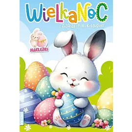 Wielkanoc z zajączkiem na kolorowo