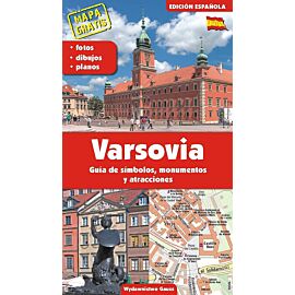 Warszawa. Przewodnik po symbolach, zabytkach i atrakcjach wer. Hiszpańska