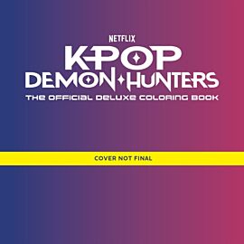 KPop Demon Hunters. Official Colouring Book
