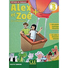 Alex et Zoe + 3 Podręcznik