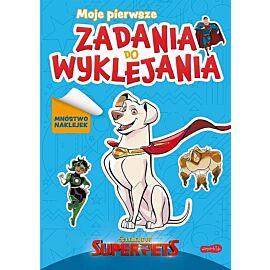DC Liga Super-Pets. Moje pierwsze zadania do wyklejania