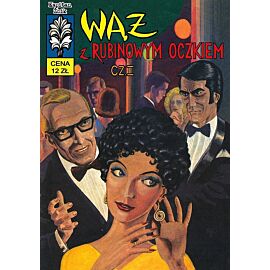 Kapitan Żbik - 24 - Wąż z rubinowym oczkiem