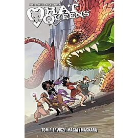 Rat Queens - 1 - Magią i maskarą