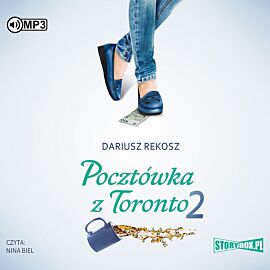 Cd mp3 pocztówka z toronto 2