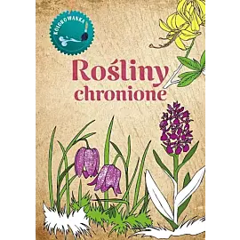 Rośliny chronione. Kolorowanka