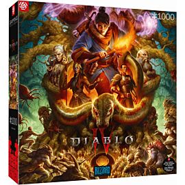 Puzzle 1000 Gaming Diablo IV Horadrim
