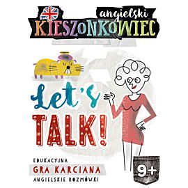 Kieszonkowiec angielski Let’s Talk (9+)