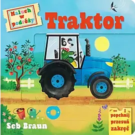 Maluch w podróży Traktor