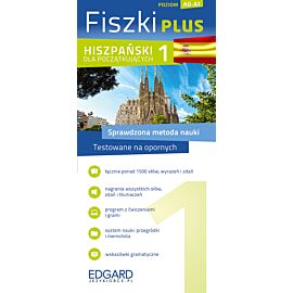 Hiszpański. Fiszki Plus dla początkujących 1