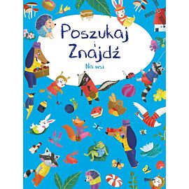 Na wsi. Poszukaj i znajdź