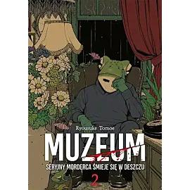Muzeum. Seryjny morderca śmieje się w deszczu - 02