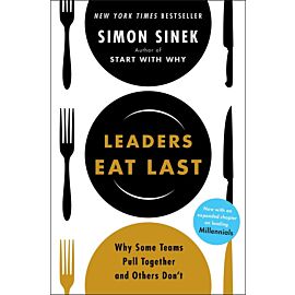 Leaders Eat Last wer. angielska