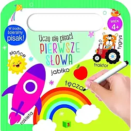 Uczę się pisać! Pierwsze słowa
