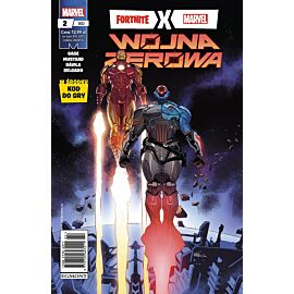 Fortnite x Marvel. Wojna zerowa - 2/2022