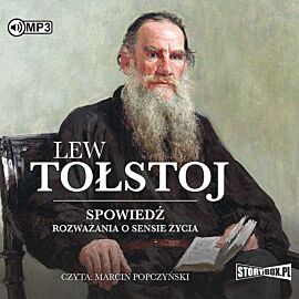 Spowiedź Rozważania o sensie życia (audiobook CD)