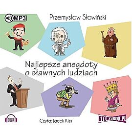 Cd mp3 najlepsze anegdoty o sławnych ludziach