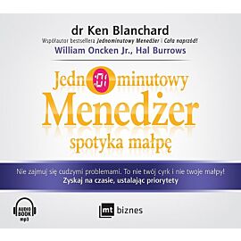 Jednominutowy Menedżer spotyka małpę (audiobook CD)