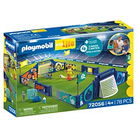 Playmobil Arena piłkarska 72056