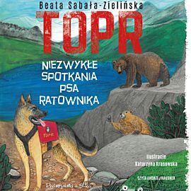 TOPR. Niezwykłe spotkania psa ratownika (audiobook MP3)