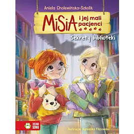 Misia i jej mali pacjenci. Sekrety biblioteki