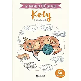 Rysowanie w 10 krokach. Koty