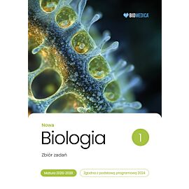 Biologia zbiór zadań matura 2026-2028 tom 1