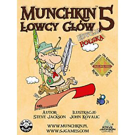 Munchkin 5: Łowcy Głów