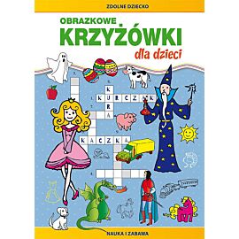 Obrazkowe krzyżówki dla dzieci