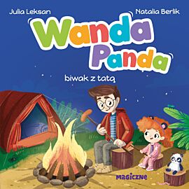 Wanda Panda. Biwak z tatą (audiobook MP3)