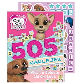 Chi chi love. 505 naklejek. Witaj w świecie Chi Chi Love