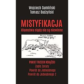 PAKIET MISTYFIKACJA. ZAPIS ZARAZY / POWRÓT DO JEDWABNEGO / POWRÓT DO JEDWABNEGO 2