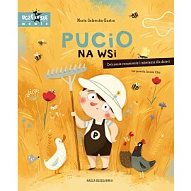 Pucio na wsi. Ćwiczenia rozumienia i mówienia dla dzieci