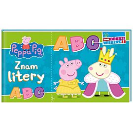 Peppa Pig. Dobrze wiedzieć. Znam litery
