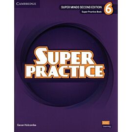 Super Minds 6 Super Practice Book British English