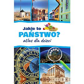 Jakie to państwo? Europa. Atlas dla dzieci / SBM