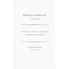 Miracles and Idolatry