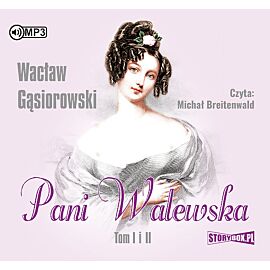 Cd mp3 pani walewska tomy 1-2 wyd. 2