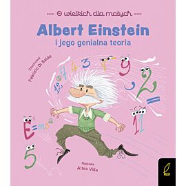O wielkich dla małych. Albert Einstein