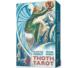 Karty Tarot Crowley Standard GB New Edition