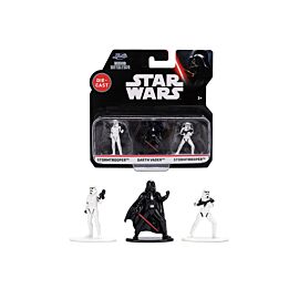 Figurki Jada Star Wars metalowe 4cm 3-pak