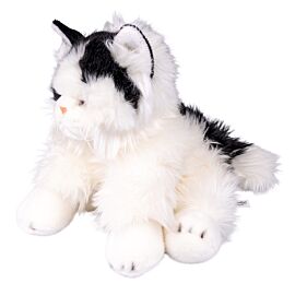 Maskotka Kot czarno biały 84404BW AN01