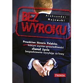Bez wyroku (e-book)