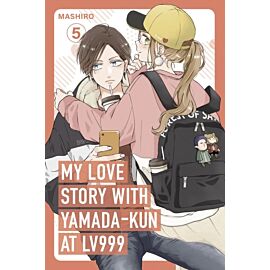 My Love Story with Yamada-kun at Lv999. Mashiro. Vol. 5 wer. angielska